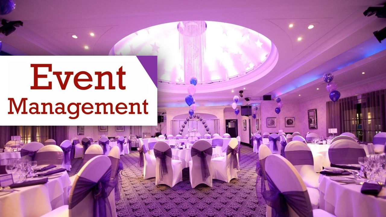 WHAT IS AN EVENT MANAGEMENT ?